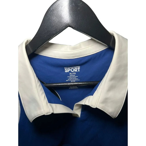 Solid & Striped Polo Longline Sports Bra Size XL - Picture 3 of 5